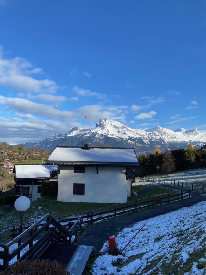 Апартаменты Megeve Le Sapin Bat A Экстерьер фото