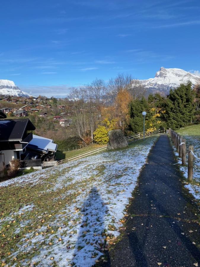 Апартаменты Megeve Le Sapin Bat A Экстерьер фото